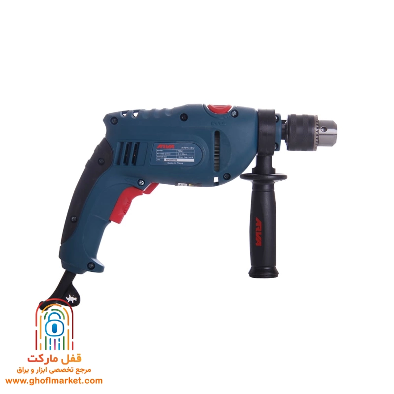 دریل چکشی دیمردار 750 وات آروا مدل 5313