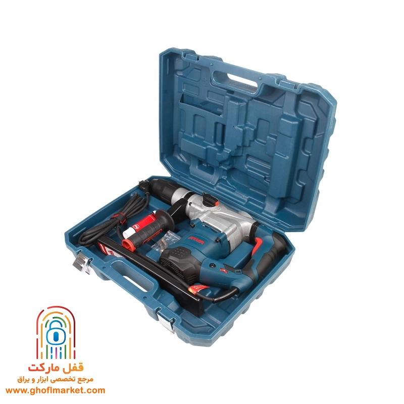 بتن کن 1600 وات دوکاره آروا مدل 5220