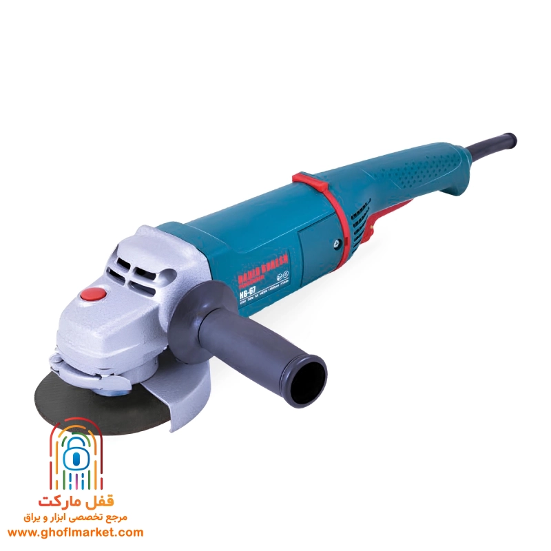 مینی فرز 1400 وات دسته بلند حدید برش مدل HB-67