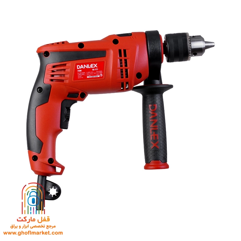 دریل 710 وات چکشی دیمردار دنلکس مدل DX-1171