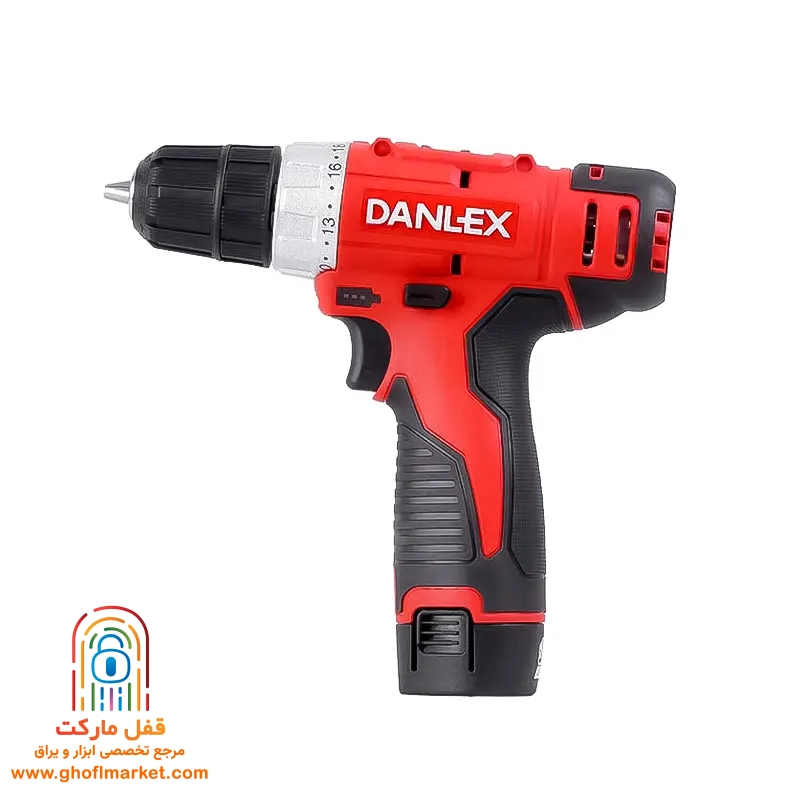 پیچ گوشتی شارژی 12 ولت دنلکس مدل DX-6112A