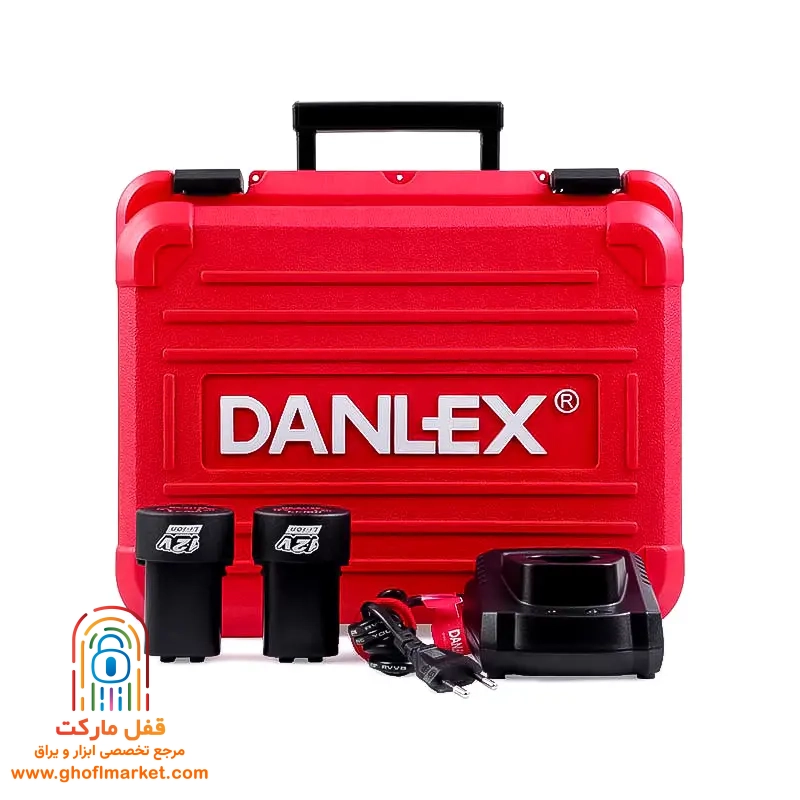 پیچ گوشتی شارژی 12 ولت دنلکس مدل DX-6112A