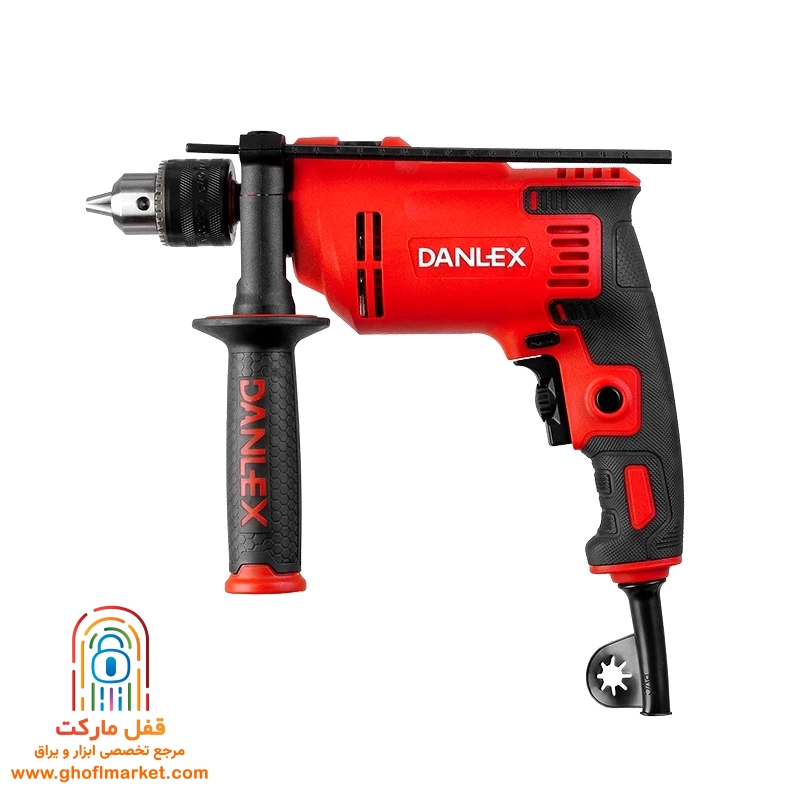 دریل 750 وات چکشی دیمردار دنلکس مدل DX-1275