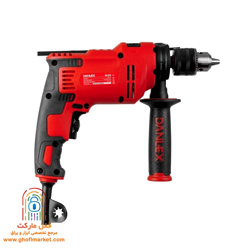 دریل 750 وات چکشی دیمردار دنلکس مدل DX-1275