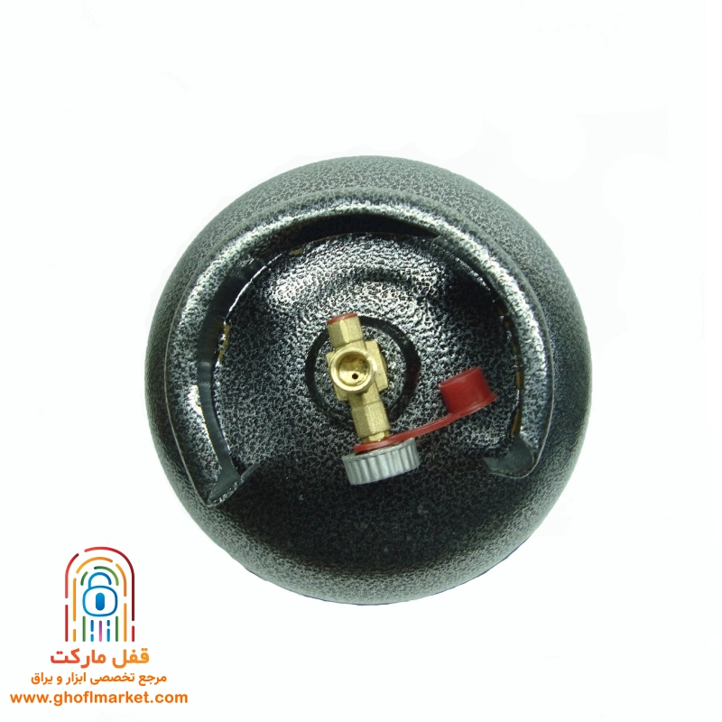 پیک نیک 2 کیلویی مشکی همایون گاز