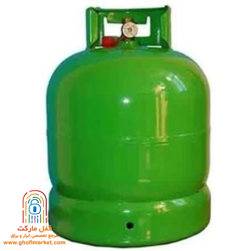پیک نیک 8 کیلویی اجاقی سبز همایون گاز