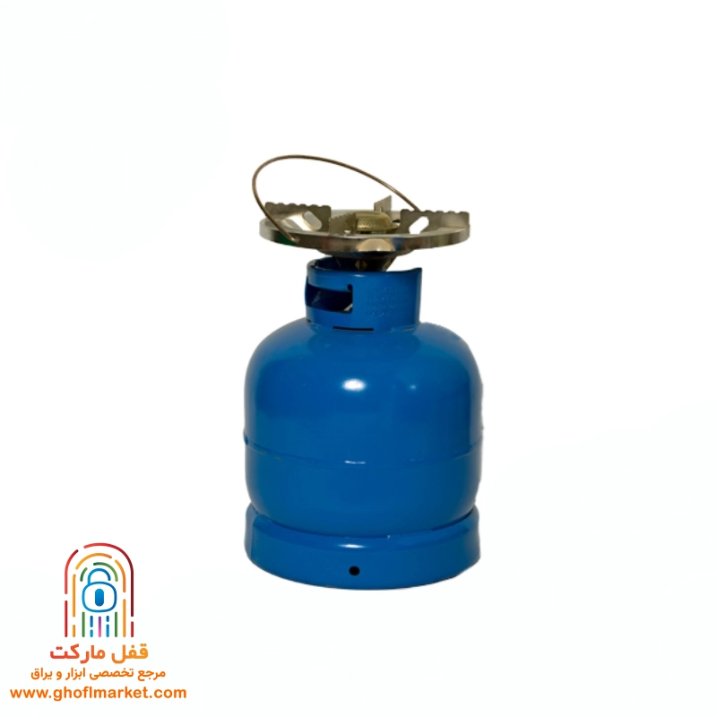 پیک نیک 8 کیلویی اجاقی آبی همایون گاز