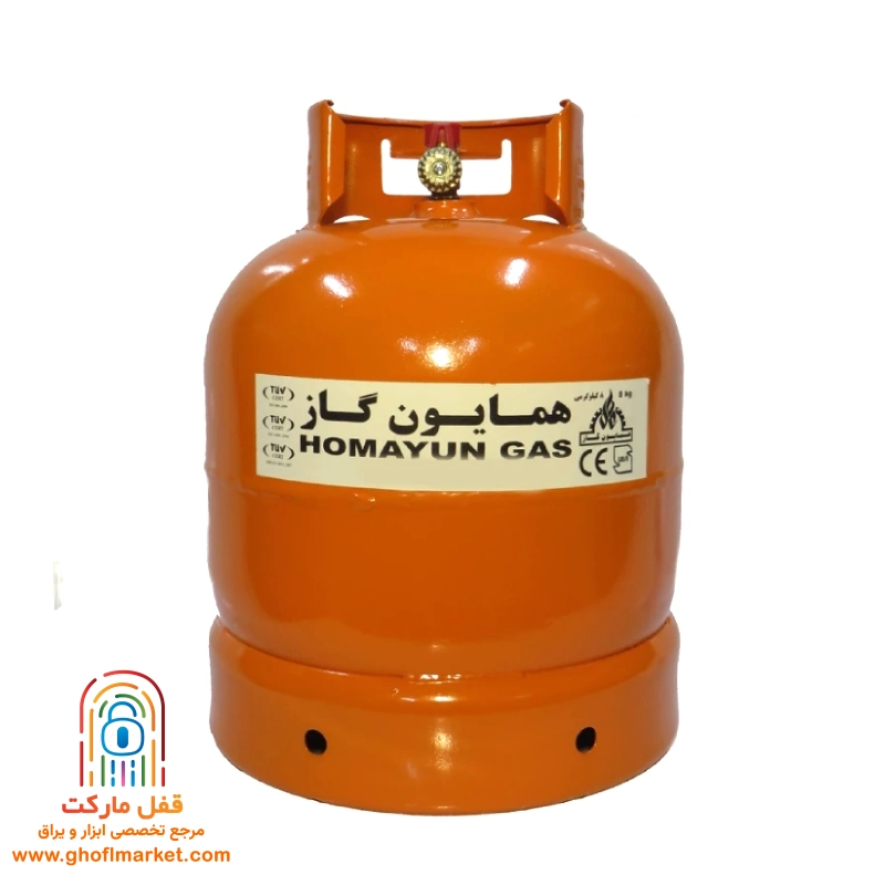 پیک نیک 8 کیلویی خوراک پز نارنجی همایون گاز