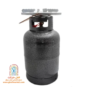 پیک نیک 5 کیلویی مشکی همایون گاز
