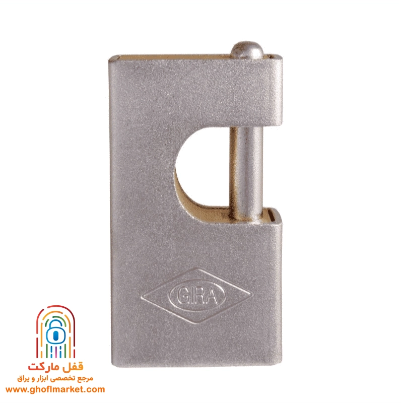 قفل کتابی گیرا سایز 950 روکشدار مدل 017