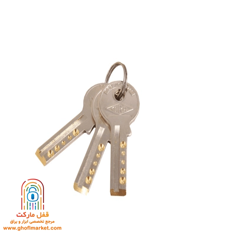 قفل موتور سیکلت گیرا مدل 030