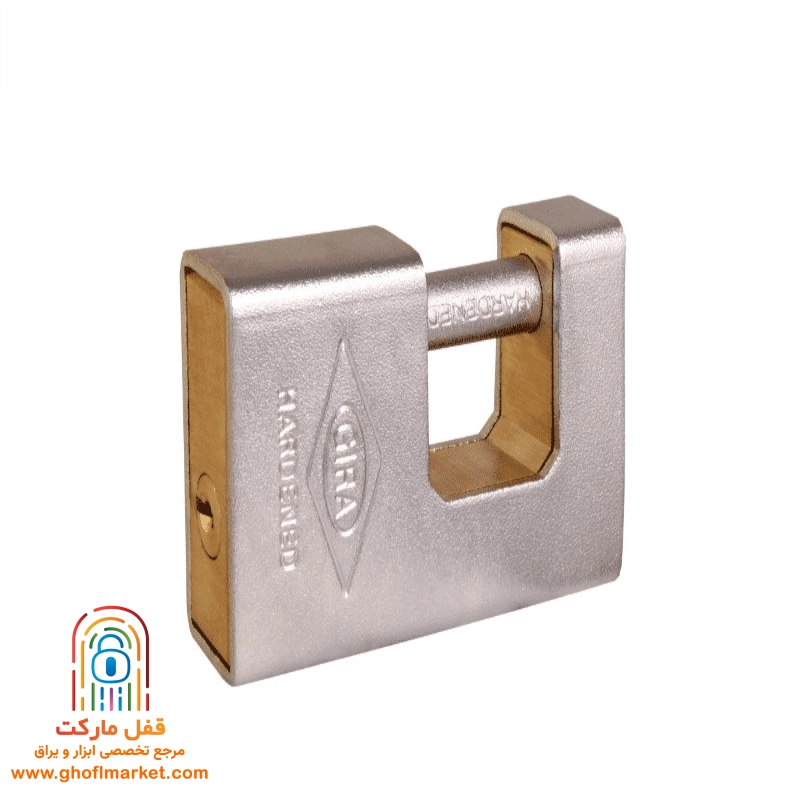 قفل کتابی گیرا سایز 970 سوپر مدل 018