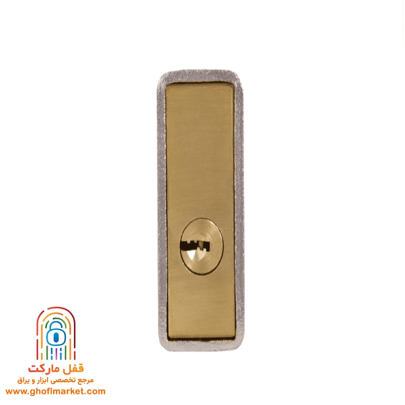 قفل کتابی گیرا سایز 970 سوپر مدل 018