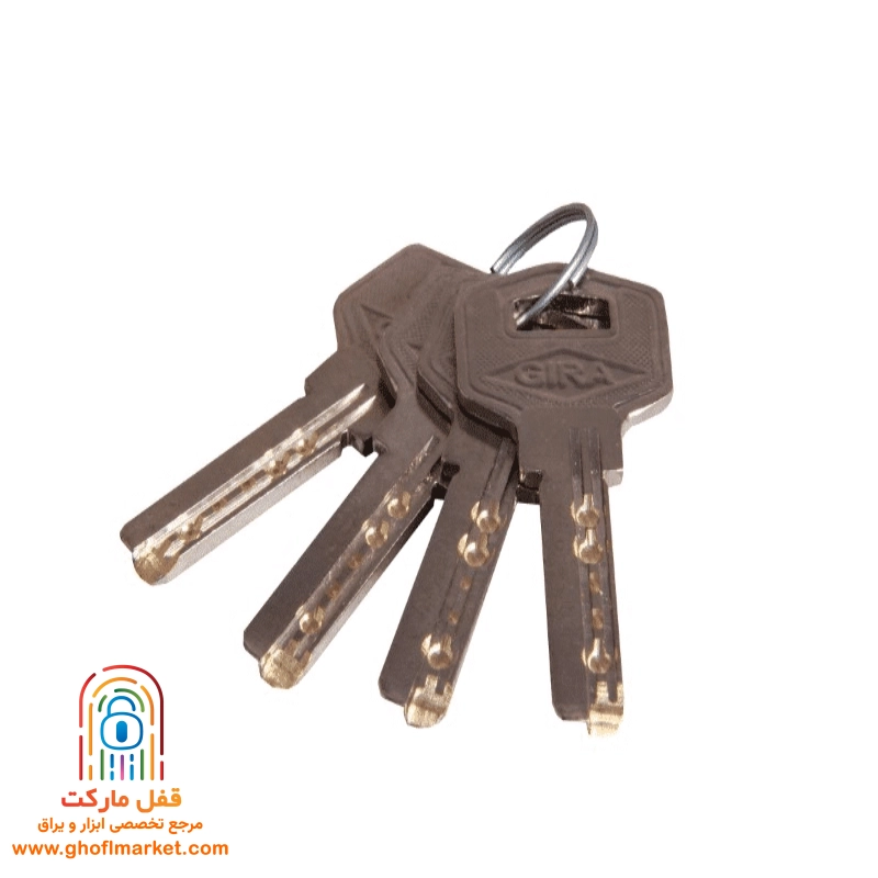 قفل کتابی گیرا سایز 970 سوپر مدل 018