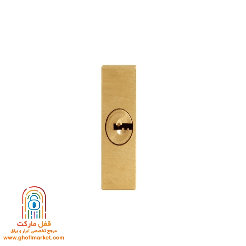 قفل کتابی گیرا سایز 600 مدل 033