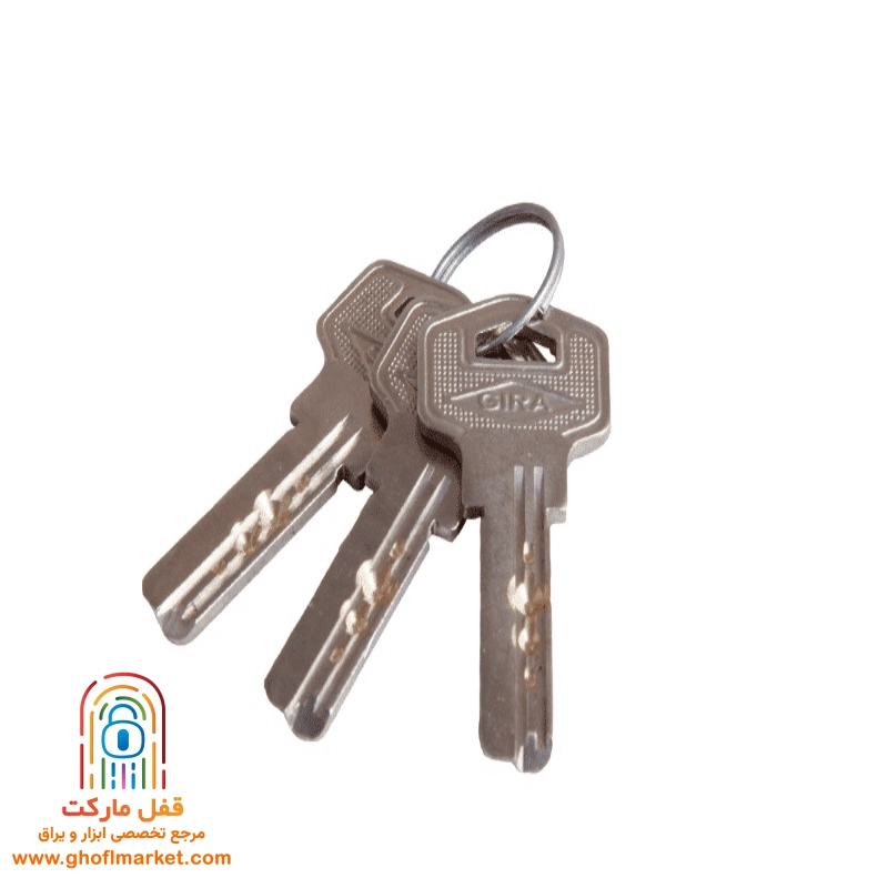 قفل کتابی گیرا سایز 600 مدل 033