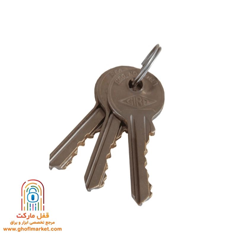 قفل کتابی گیرا سایز 900 مدل 035