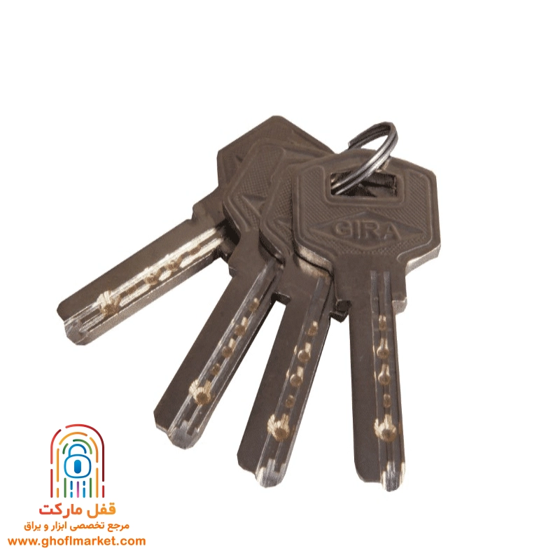 قفل کتابی گیرا سایز 970 سوپر جی مدل 027