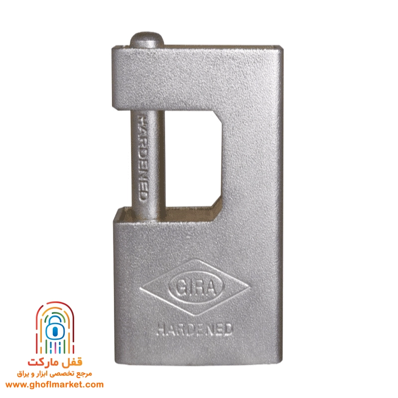 قفل کتابی گیرا سایز 970 سوپر کلید مشابه مدل 1818