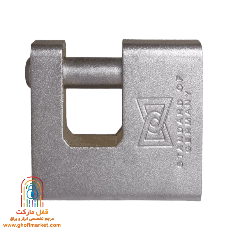 قفل کتابی گیرا سایز 970 سوپر کلید مشابه مدل 1818