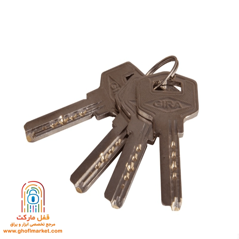 قفل کتابی گیرا سایز 950 اسپیشیال مدل 020