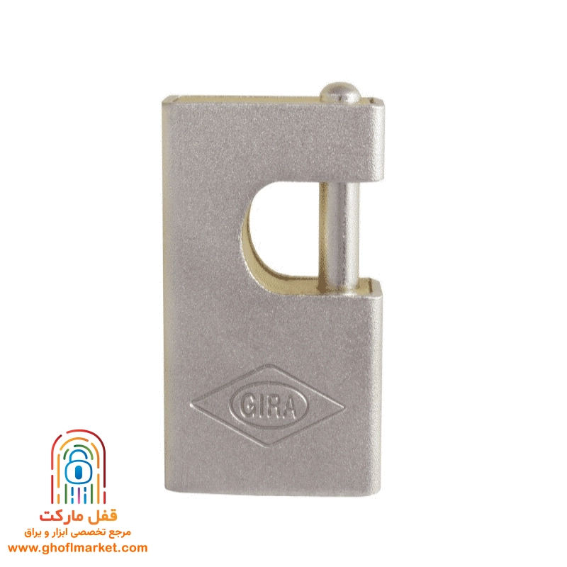 قفل کتابی گیرا سایز 850 روکشدار مدل 029