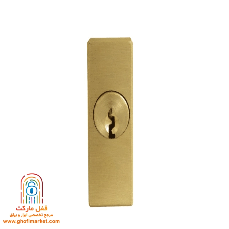 قفل آویز گیرا سایز 50 تخت مدل 004