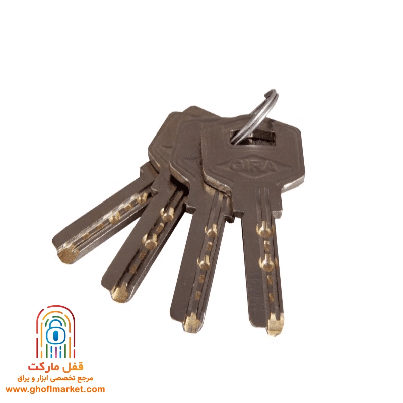 قفل آویز گیرا سایز 75 سوپر مدل 032