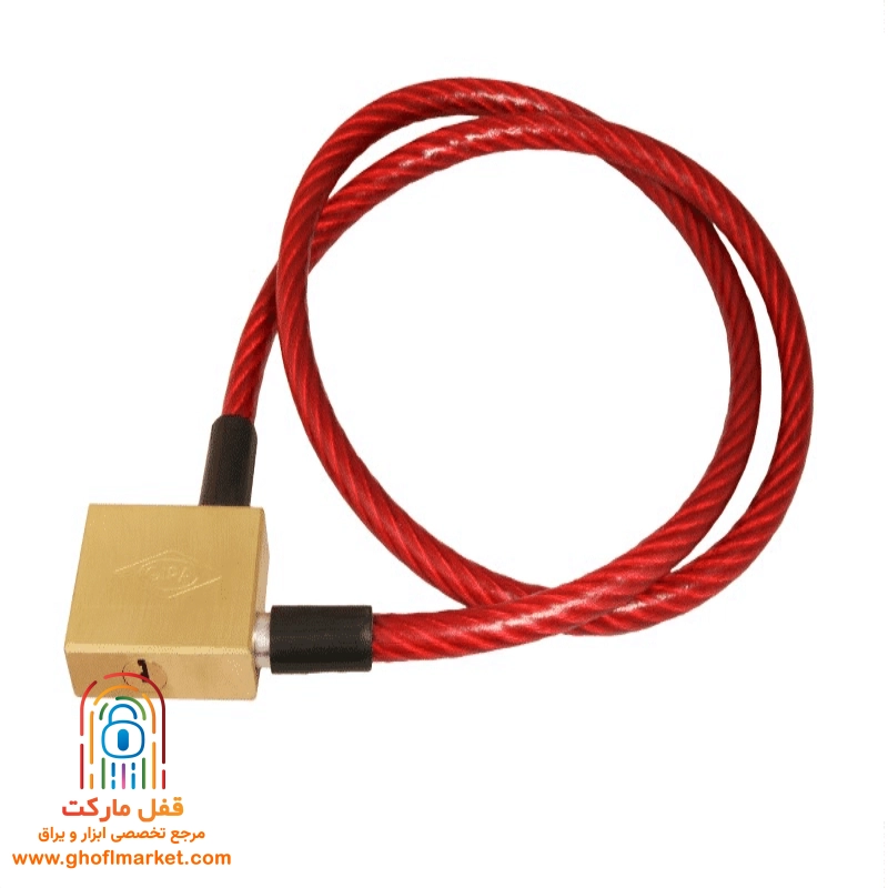 قفل موتور سیکلت گیرا مدل 012