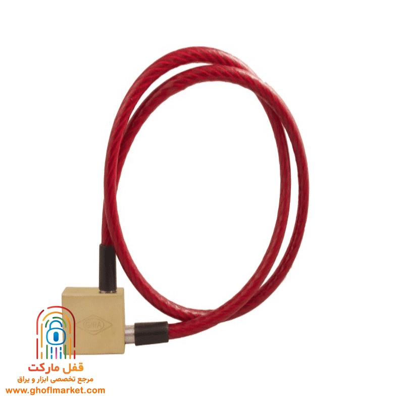 قفل موتور سیکلت گیرا مدل 012