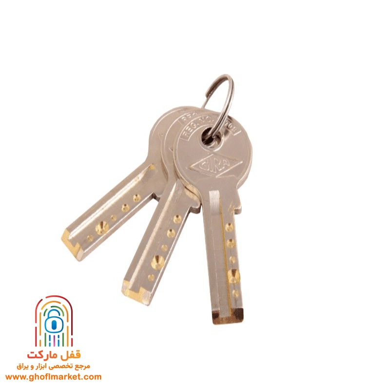 قفل موتور سیکلت گیرا مدل 012