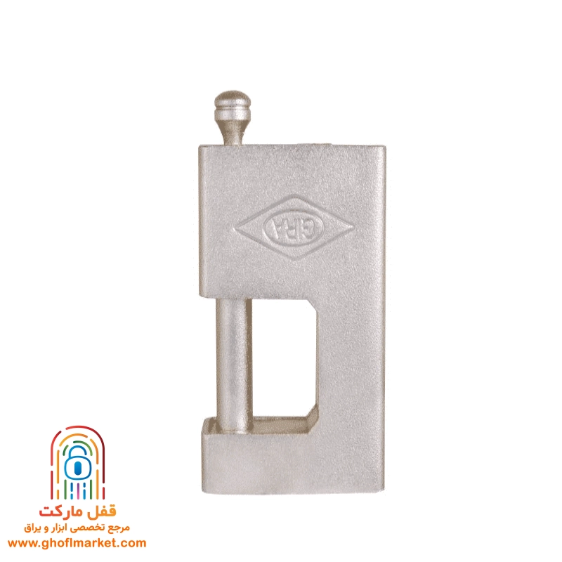 قفل کتابی گیرا سایز 970 پاترول روکشدار مدل 038