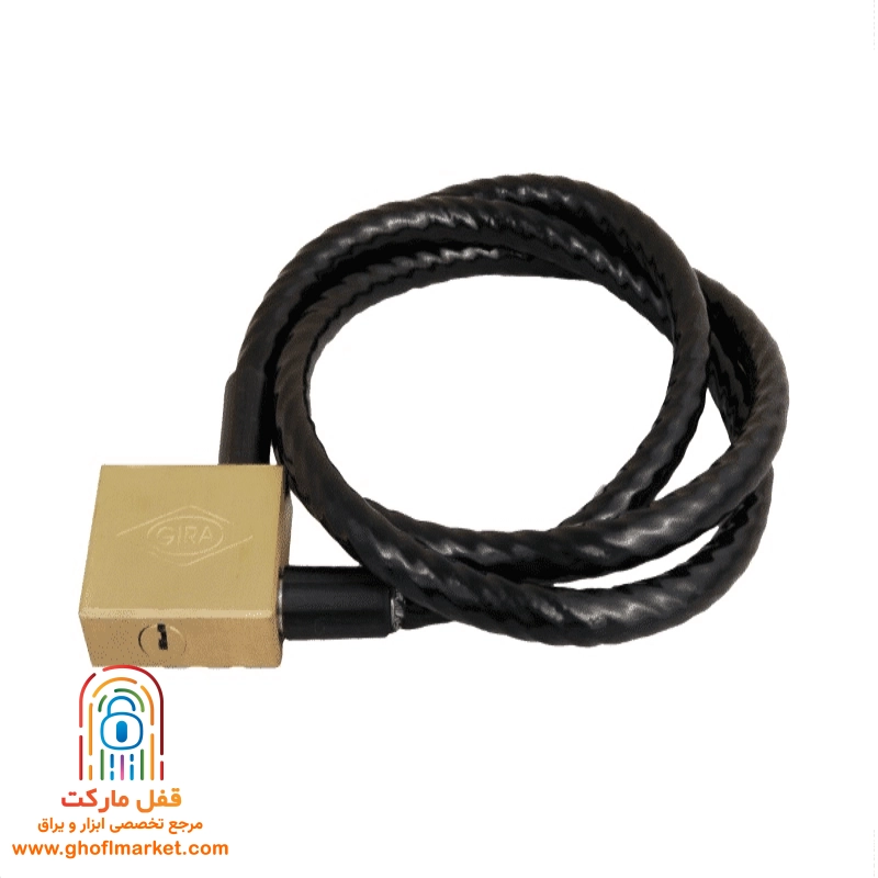 قفل موتور سیکلت گیرا مدل 025