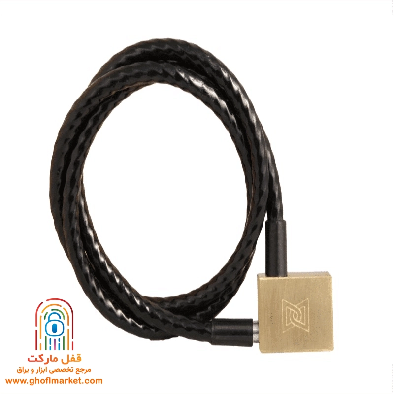 قفل موتور سیکلت گیرا مدل 025