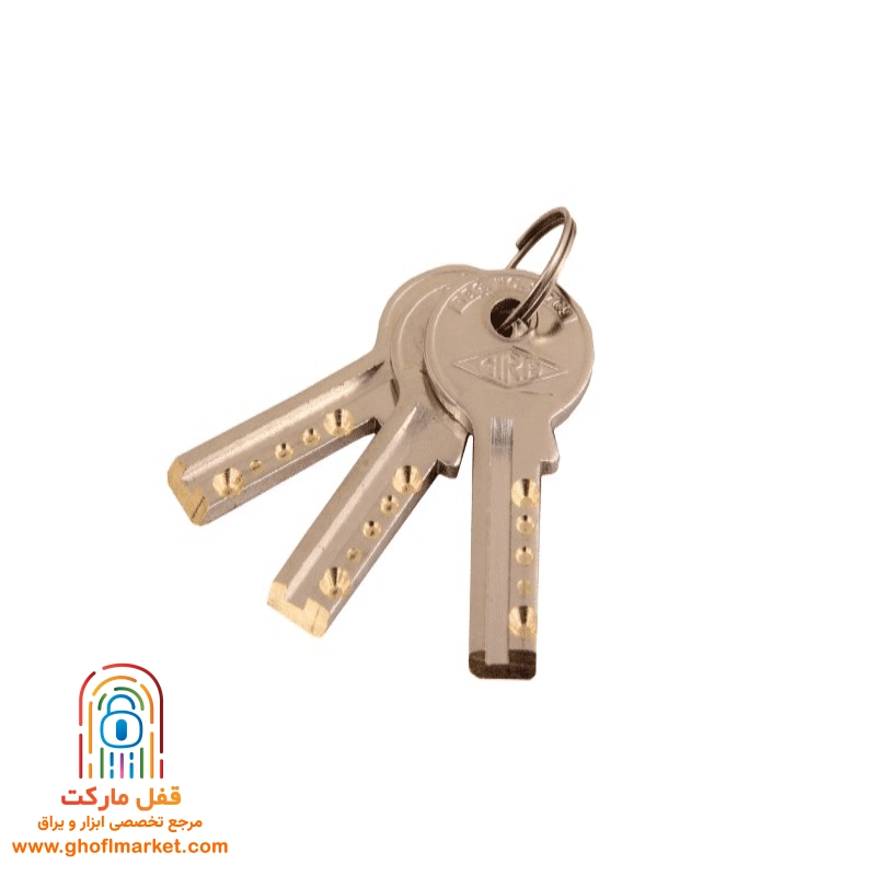 قفل موتور سیکلت گیرا مدل 025