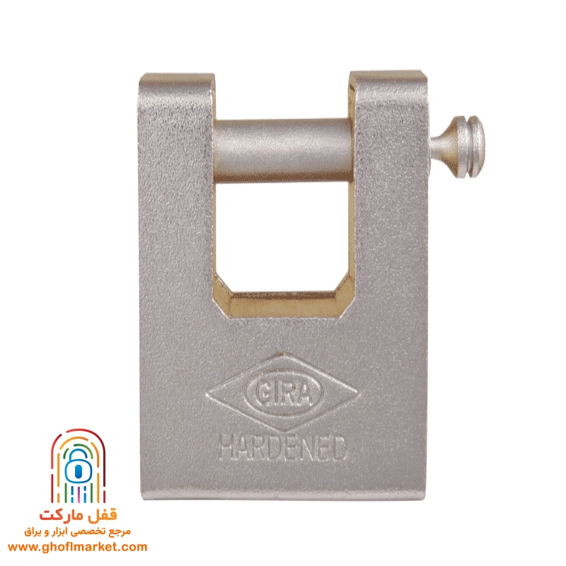 قفل کتابی گیرا آپارتمانی روکشدار مدل 013