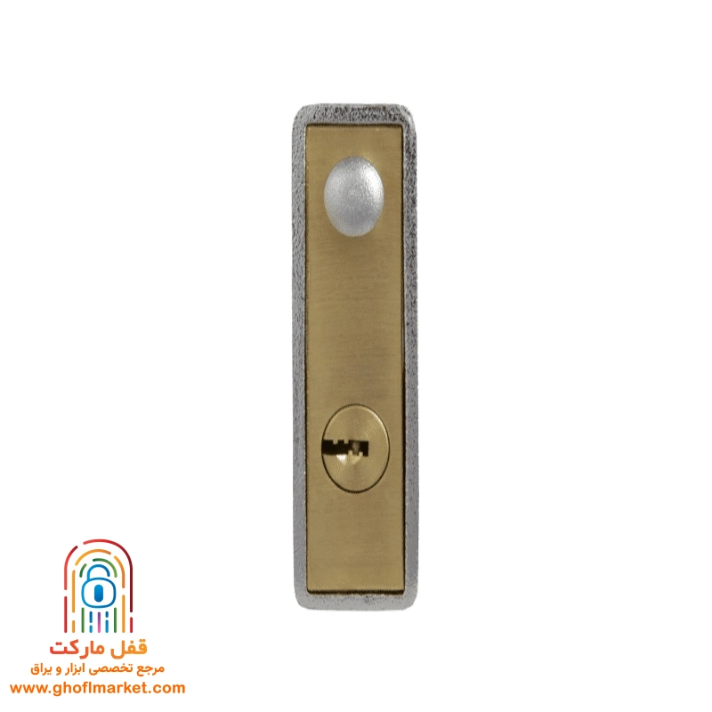 قفل کتابی گیرا آپارتمانی روکشدار مدل 013