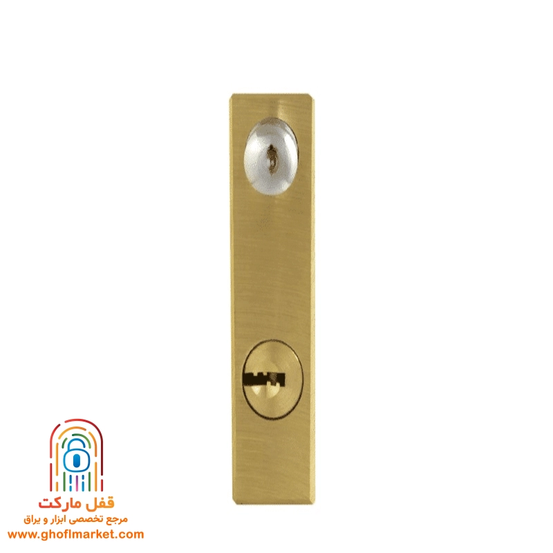 قفل کتابی گیرا آپارتمانی مدل 009