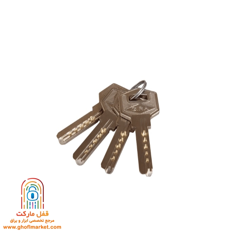قفل کتابی گیرا آپارتمانی مدل 009