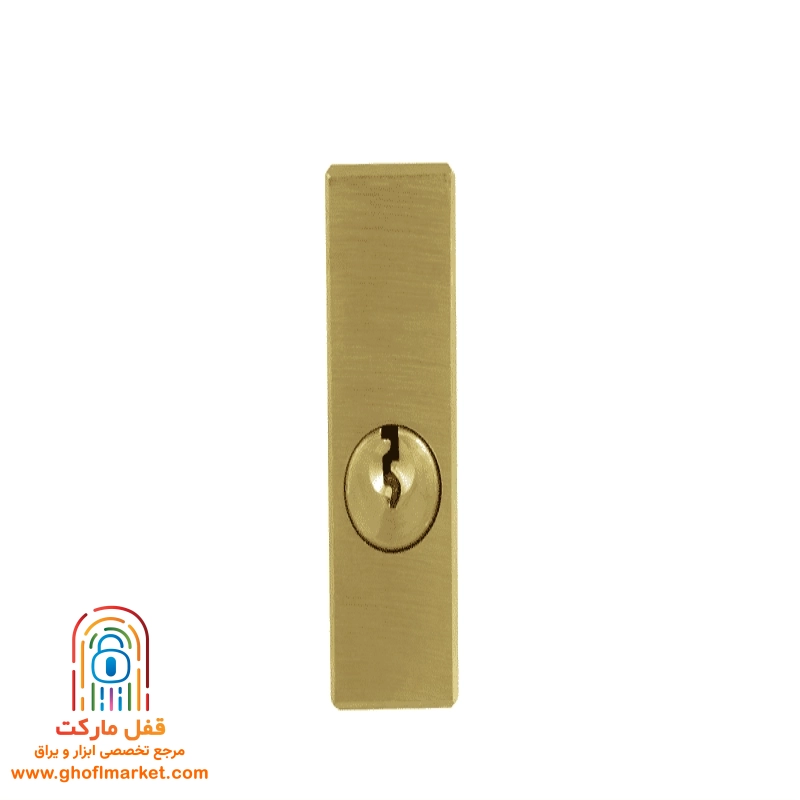 قفل آویز گیرا سایز60 تخت مدل005