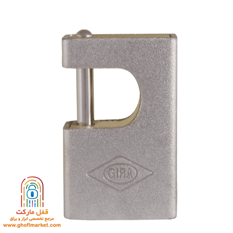 قفل کتابی گیرا سایز 600 روکشدار  مدل 041