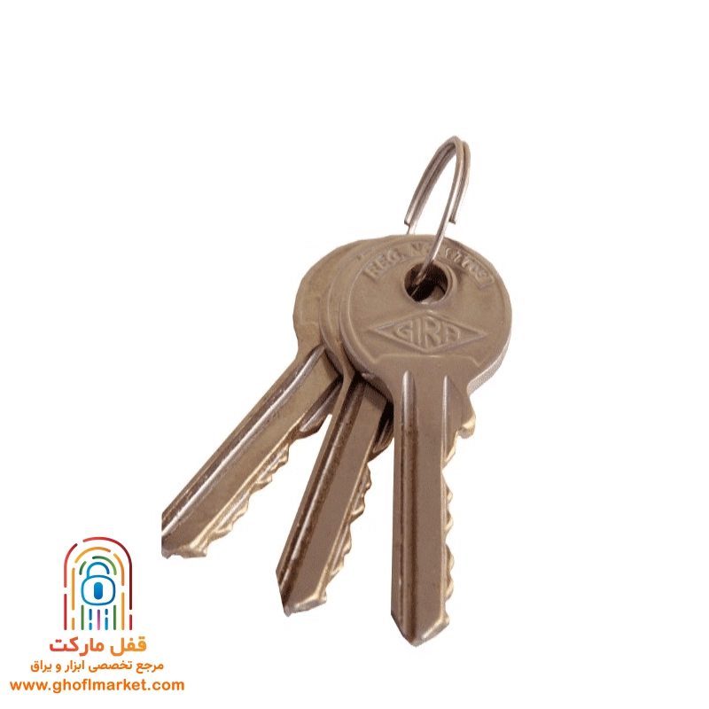 قفل کتابی گیرا سایز 950 مدل 002