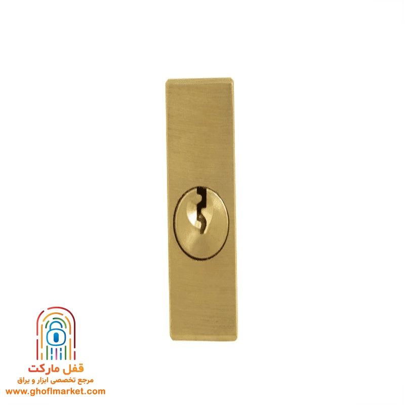 قفل آویز گیرا سایز 50 تخت میله بلند مدل 016