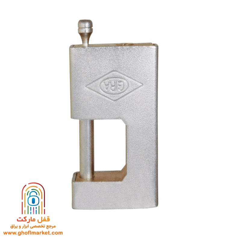 قفل کتابی گیرا سایز 970 پاترول روکشدار مدل 023