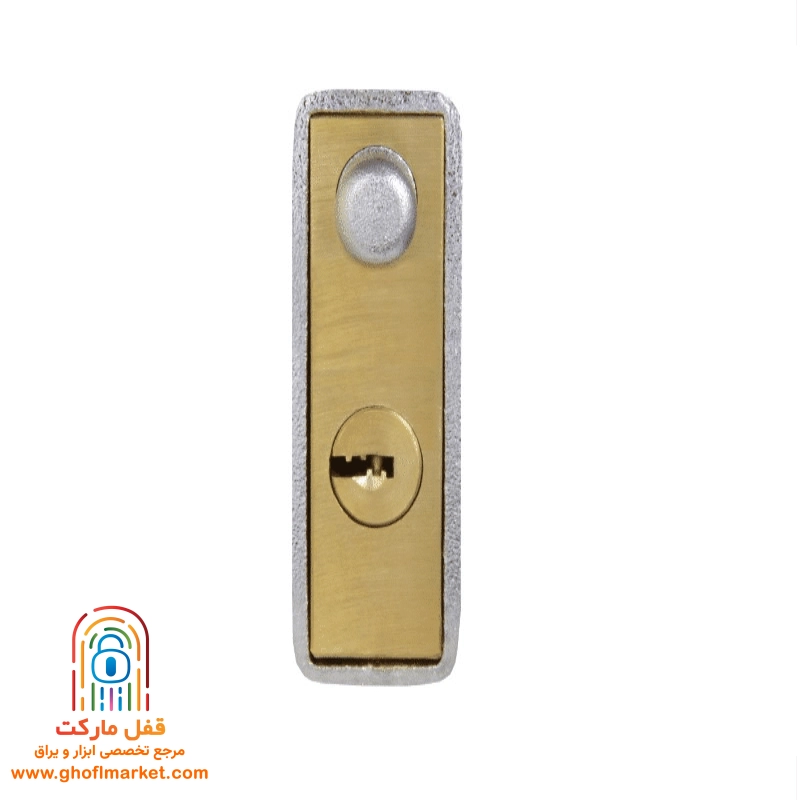 قفل کتابی گیرا سایز 970 پاترول روکشدار مدل 023