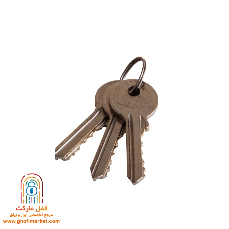 قفل کتابی گیرا سایز 950 مدل 003