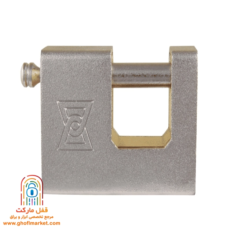 قفل کتابی گیرا سایز 900 پاترول روکشدار مدل 039