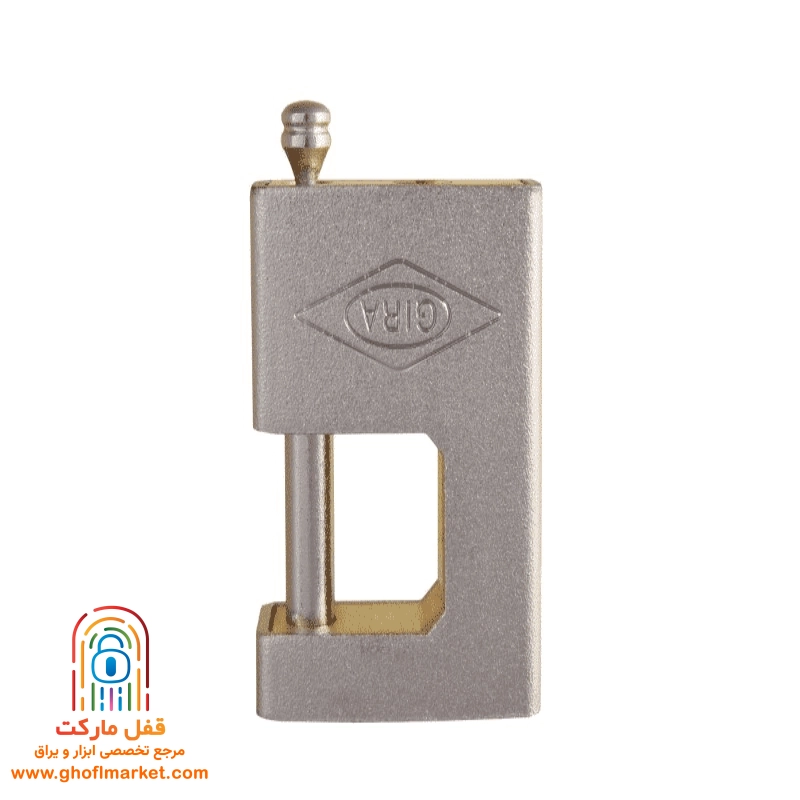 قفل کتابی گیرا سایز 900 پاترول روکشدار مدل 039