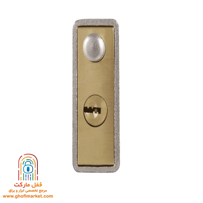 قفل کتابی گیرا سایز 900 پاترول روکشدار مدل 039