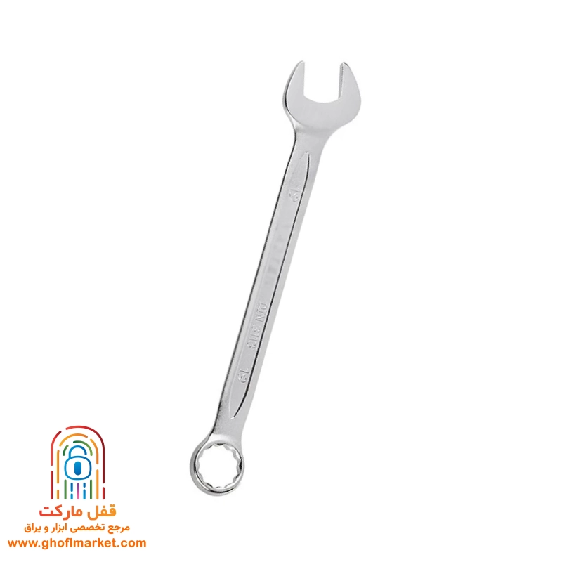 مجموعه ۲۵ عددی آچار یکسر تخت و یکسر رینگی آتا
